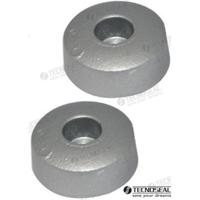TEN01042 - ANODE VOOR FLEX OF VOUWEN (PAAR) ZINK 0,12KG