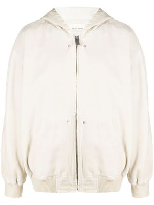 1017 ALYX 9SM veste zippée à capuche - Tons neutres
