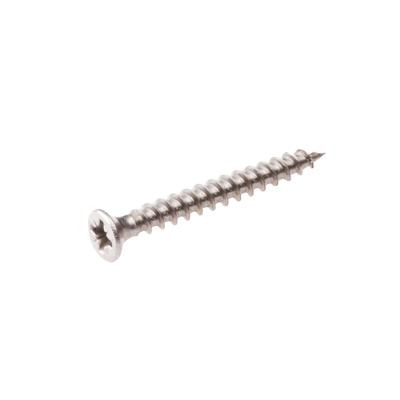 Homefix Spaanplaatschroef Rvs-A2 Ck PZ2 4.0X25 | 15 stuks - 6701.60.31030