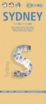 Stadsplattegrond Sydney | Borch Stadsplattegrond Sydney | Borch