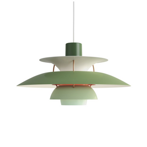 Louis Poulsen PH 5 Hanglamp - Groen