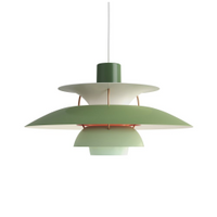 Louis Poulsen PH 5 Hanglamp - Groen