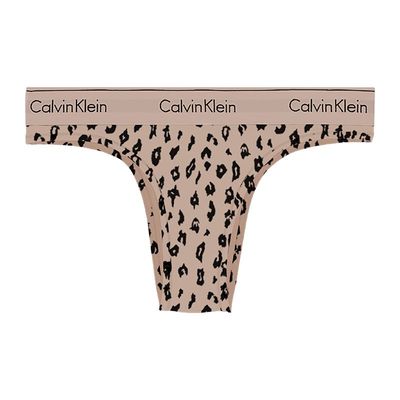 Calvin Klein dames slip cheetah - JN6 Calvin Klein dames slip cheetah - JN6