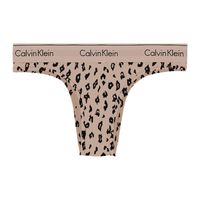 Calvin Klein dames slip cheetah - JN6 - thumbnail
