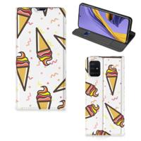 Samsung Galaxy A51 | Flip Style Cover | Icecream