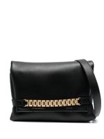 Victoria Beckham mini pochette Chain Pouch en cuir - Noir - thumbnail