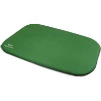 Zelfopblaasbaar matras - KAMPA - Snuggle 7.5 SIM Dubbel - 2 personen - 1,98 mx 1,30 m - Groen