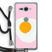 Sunny side up: Sony Xperia XZ2 Compact Transparant Hoesje met koord