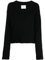 Lisa Yang Aletta cashmere jumper - Noir