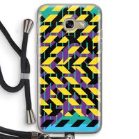 Skew Bee 3: Samsung Galaxy A5 (2017) Transparant Hoesje met koord
