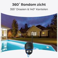 Reolink Argus Series Argus-serie B430-B - 5MP wifi-buitencamera, draai- en kantelfunctie, detectie van personen/voertuigen/dieren, nachtzicht in kleur - thumbnail