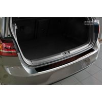 RVS Bumper beschermer passend voor 'Deluxe' Volkswagen Golf VII HB 3/5-deurs 2012- Chroom/Rood-Z AV244068