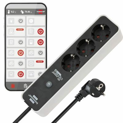 Intelligente Lightstrips Brennenstuhl brennenstuhlConnect WiFi 3600 W 2.4 GHz (1,5 m)