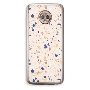 Terrazzo N°23: Motorola Moto G6 Transparant Hoesje