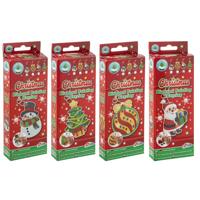 Grafix Maak je eigen diamond painting sleutelhanger kerst