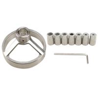 9 in 1 boor gids verticale Pocket Hole Jig 5/6/7/8/9/10/12 mm boor bits gat Locator RVS houtbewerking Jig Kit