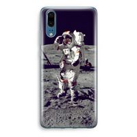 Spaceman: Huawei P20 Transparant Hoesje