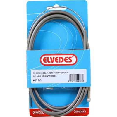 Elvedes a-remkabel nexus zilver rvs 6275rvs-3