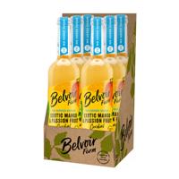Belvoir no added sugar mango & passionfruit cordial fles (6x 500ml)