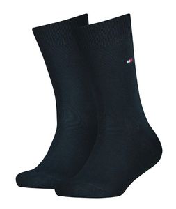 Tommy Hilfiger Classic Sock Man Kniesok Blauw, Marineblauw 2 paar/paren