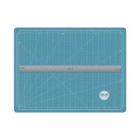 We R Makers • magnetic cutting mat & ruler