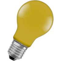 OSRAM HOMELIGHTING 4058075433922 LED-lamp Energielabel F (A - G) E27 Peer 2.5 W = 23 W Geel (Ø x l) 60 mm x 105 mm 1 stuk(s)
