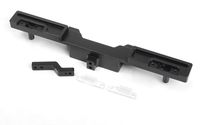 RC4WD Oxer Rear Bumper w/ Towing Hook and Brake Lenses for Traxxas TRX-4 Mercedes-Benz G-500 (VVV-C1060)
