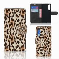 Huawei P30 | Telefoonhoesje | Met pasjeshouder | Leopard Huawei P30 | Telefoonhoesje | Met pasjeshouder | Leopard