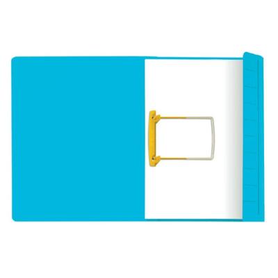 Clipmap Secolor A4 100% gerecycled karton 250gr blauw verpakt per 10.. Clipmap Secolor A4 100% gerecycled karton 250gr blauw verpakt per 10..