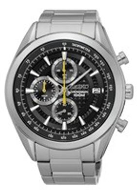 Horlogeband Seiko 8T67-00A0.SSB175P1 Staal 22mm