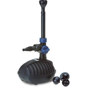 OASE Aquarius Fountain Set 1000 1000 L/u Zwart Kunststof Waterpomp