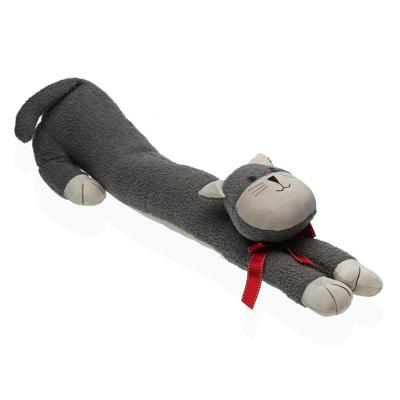 Deurstopper Versa Kat Textiel 16 x 16 x 74 cm
