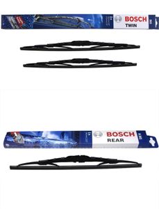 Bosch Ruitenwissers voordeelset voorzijde + achter 503H341