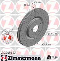 Remschijf SPORT REMSCHIJF COAT Z 430265052