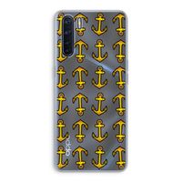 Musketon Anchor: Oppo A91 Transparant Hoesje