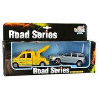 Kids Globe Afsleepwagen met volvo v70 Kids Globe Afsleepwagen met volvo v70
