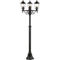 Carleen Outdoor Lamp 3L, Black, E27 Max 60W, bol niet inbegrepen - thumbnail