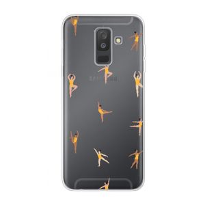 Dans #2: Samsung Galaxy A6 Plus (2018) Transparant Hoesje
