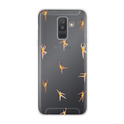 Dans #2: Samsung Galaxy A6 Plus (2018) Transparant Hoesje