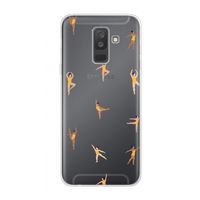 Dans #2: Samsung Galaxy A6 Plus (2018) Transparant Hoesje