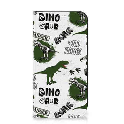 Smartphone hoesje voor iPhone 15 Pro Dinosaurus
