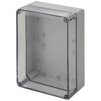Weidmüller MPC 17/25/15 trsp Universele behuizing 250 x 175 x 150 Polycarbonaat Lichtgrijs, Transparant 1 stuk(s)