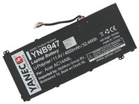 Yanec Laptop Accu 4600 mAh