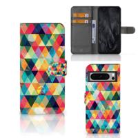 Google Pixel 8 Pro | Telefoon Hoesje | Geruit Google Pixel 8 Pro | Telefoon Hoesje | Geruit