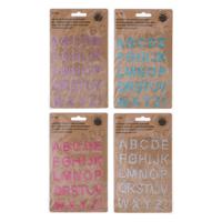 Strassstenen Alfabet, 27dlg.