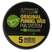 Korda PVA Funnel Web Hexmesh 5 m refill - thumbnail