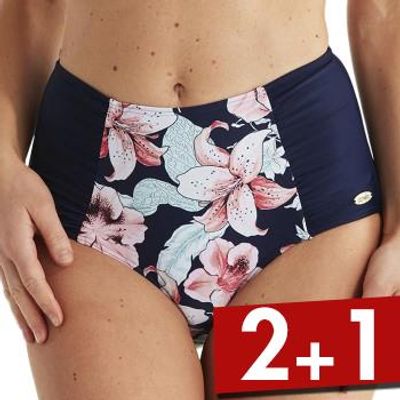 Damella Meryl Pink Lillies Maxi Bikini Brief * Actie *