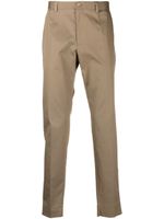 Dolce & Gabbana pantalon chino en lin - Vert