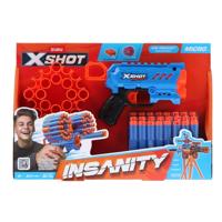 X-shot Insanity Micro (24 Darts) X-shot Insanity Micro (24 Darts)