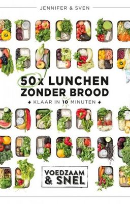 50x lunchen zonder brood - Jennifer & Sven - ebook